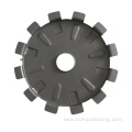 Polishing wheel professional center iron